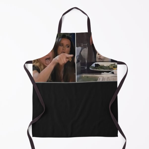 Item preview, Woman Yells At Cat Meme designed and sold by Yolandahamplin.