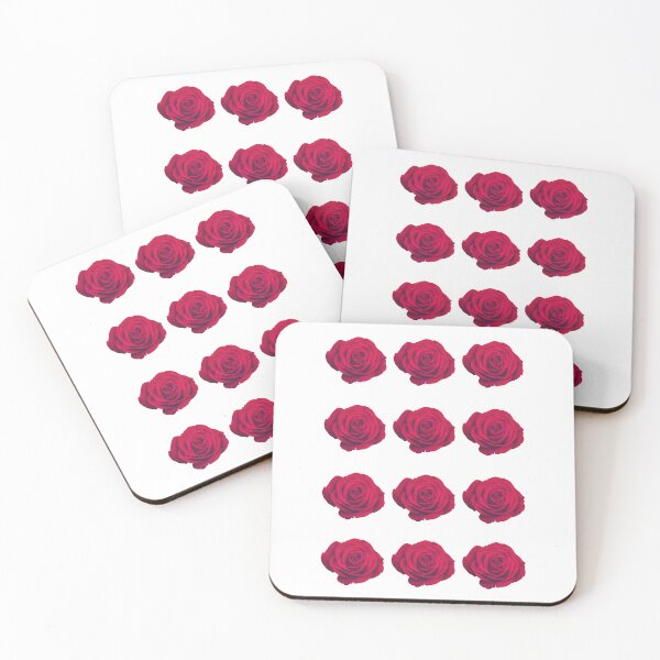 Item preview, Vibrant Elegant Red Rose Pattern designed and sold by lycancorvus.