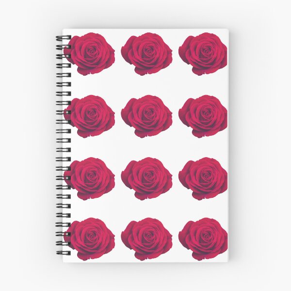 Item preview, Vibrant Elegant Red Rose Pattern designed and sold by lycancorvus.