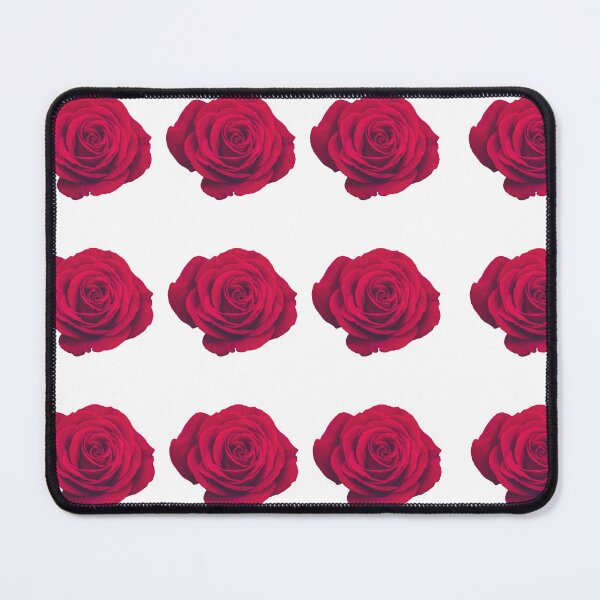 Item preview, Vibrant Elegant Red Rose Pattern designed and sold by lycancorvus.