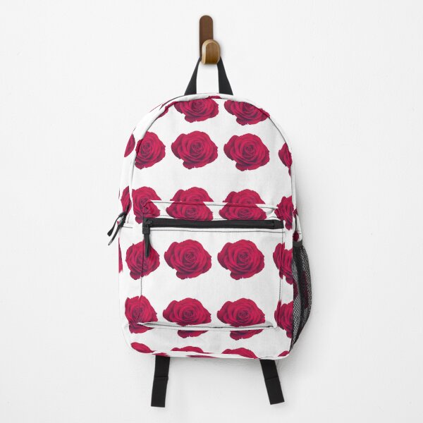Item preview, Vibrant Elegant Red Rose Pattern designed and sold by lycancorvus.