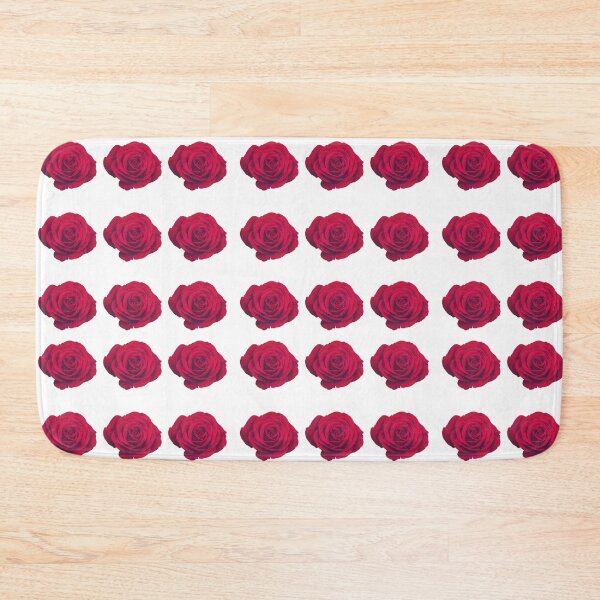 Item preview, Vibrant Elegant Red Rose Pattern designed and sold by lycancorvus.