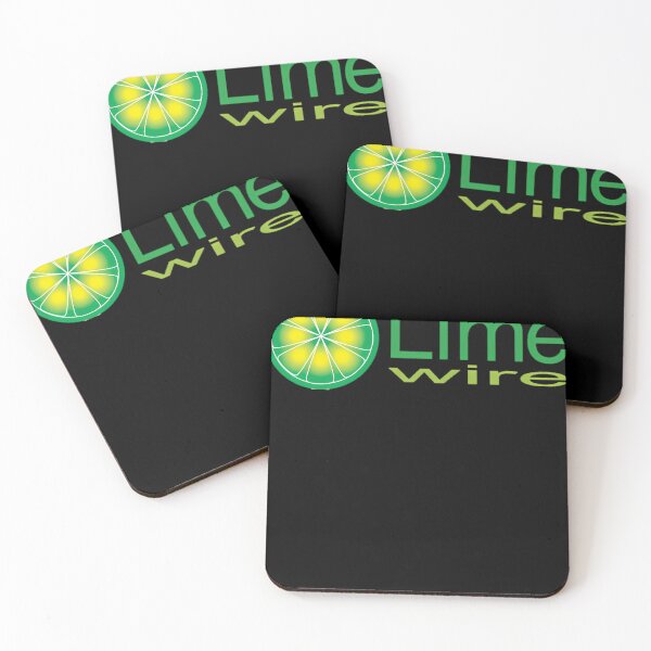 Item preview, Limewire Music Retro 90S And 2000S P2P Logo designed and sold by CorrineRoy.