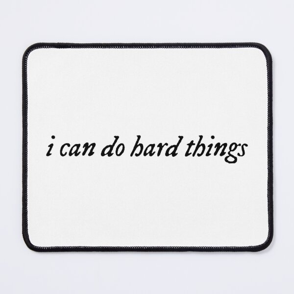 Item preview, i can do hard things designed and sold by earl-of-fanwich.