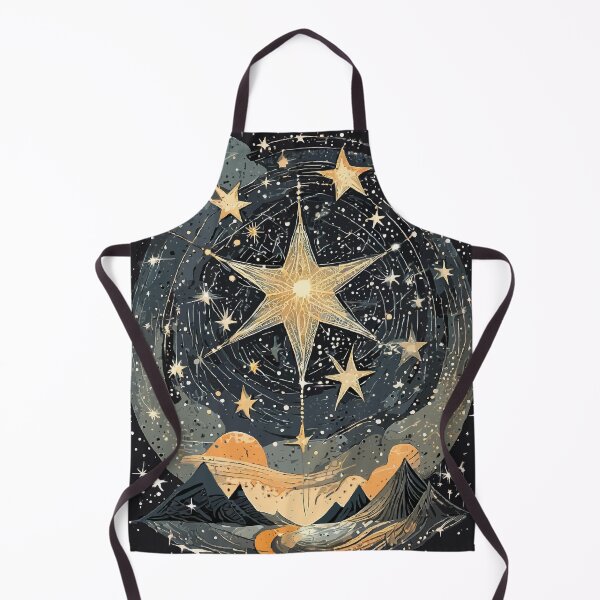 Item preview, Starry Nightscapes: Abstract Constellation Art designed and sold by bb-15artstudio.