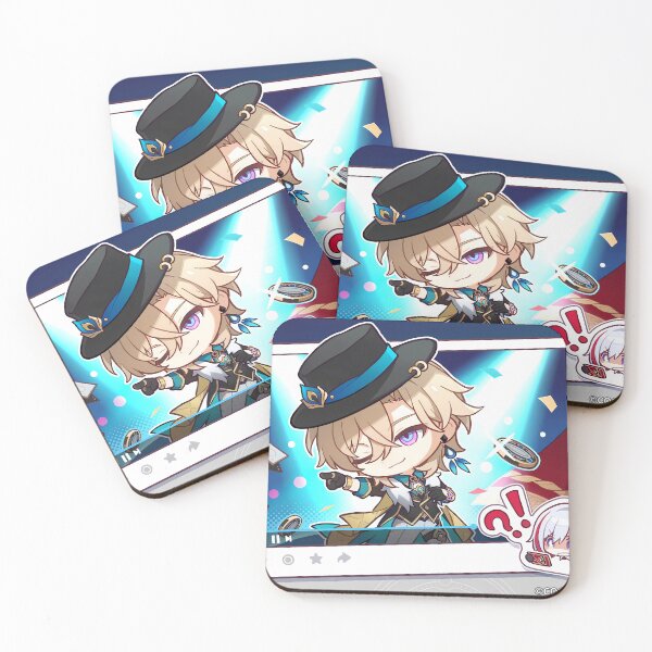Item preview, Aventurine Single-Panel Illustration - Honkai: Star Rail designed and sold by kazatodoesart.