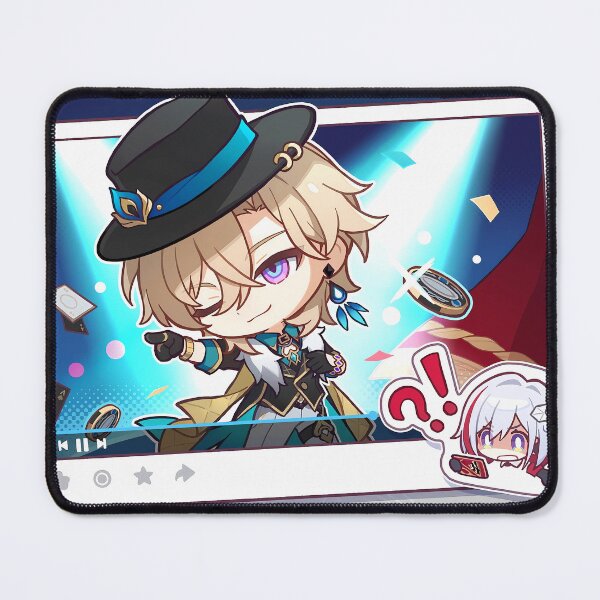 Item preview, Aventurine Single-Panel Illustration - Honkai: Star Rail designed and sold by kazatodoesart.