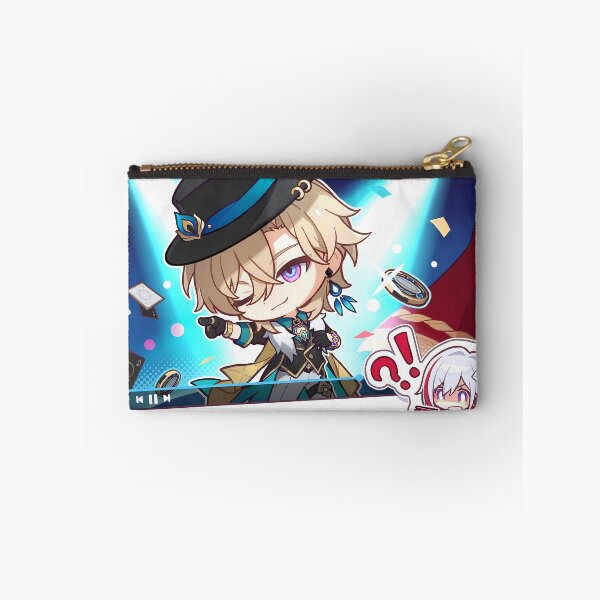 Item preview, Aventurine Single-Panel Illustration - Honkai: Star Rail designed and sold by kazatodoesart.