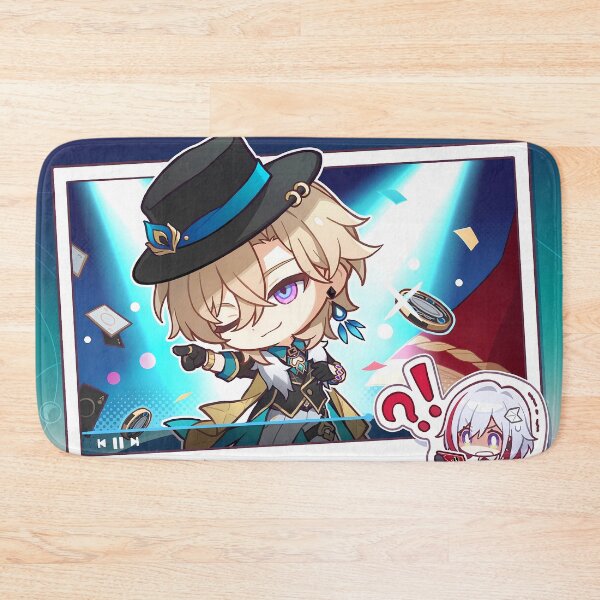 Item preview, Aventurine Single-Panel Illustration - Honkai: Star Rail designed and sold by kazatodoesart.