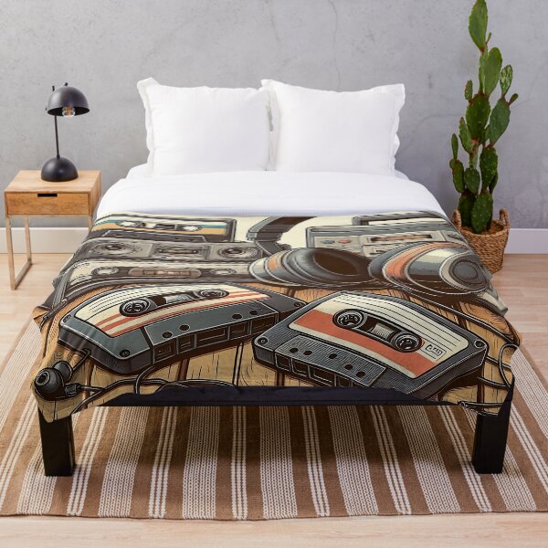Item preview,  “Analog Nostalgia: Cassette Tape Collection” designed and sold by DJ-Portable.