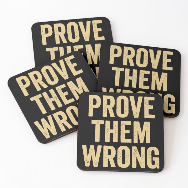 Item preview, Prove Them Wrong designed and sold by kevzadevinca.