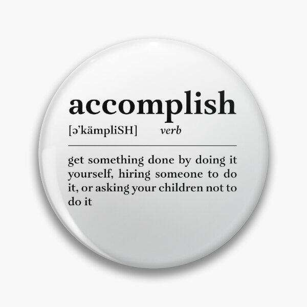 Item preview, Mother's Day - Accomplish Definition designed and sold by AZ Squared.