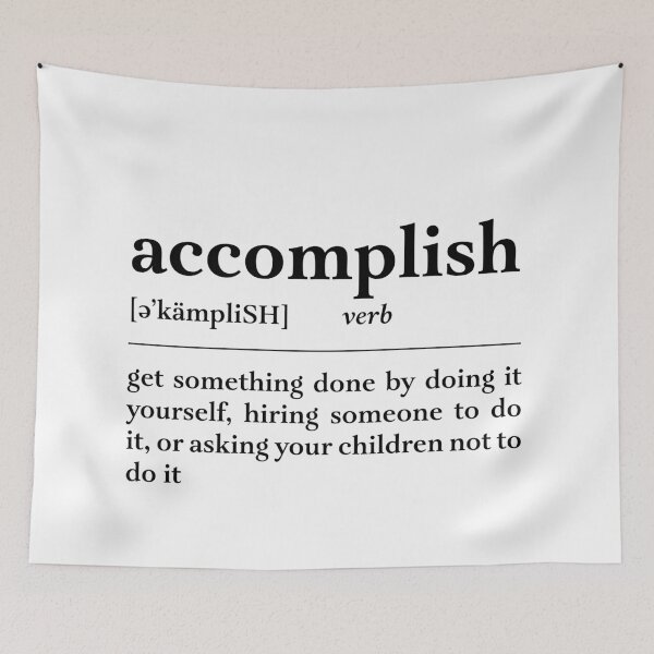 Item preview, Mother's Day - Accomplish Definition designed and sold by AZ Squared.
