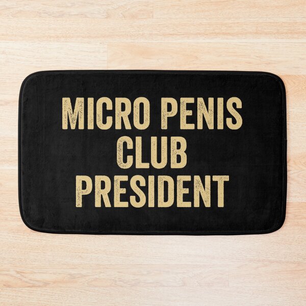 Item preview, Micro Penis Club President designed and sold by kevzadevinca.
