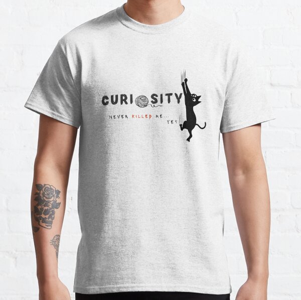 Vintage 1980s buy Curiosity Killed The Cat Shirt