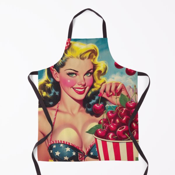 Item preview, Cherry Pin-Up designed and sold by PulpVintage.
