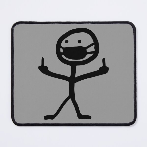 Item preview, Stickman Pointing Finger designed and sold by kevzadevinca.