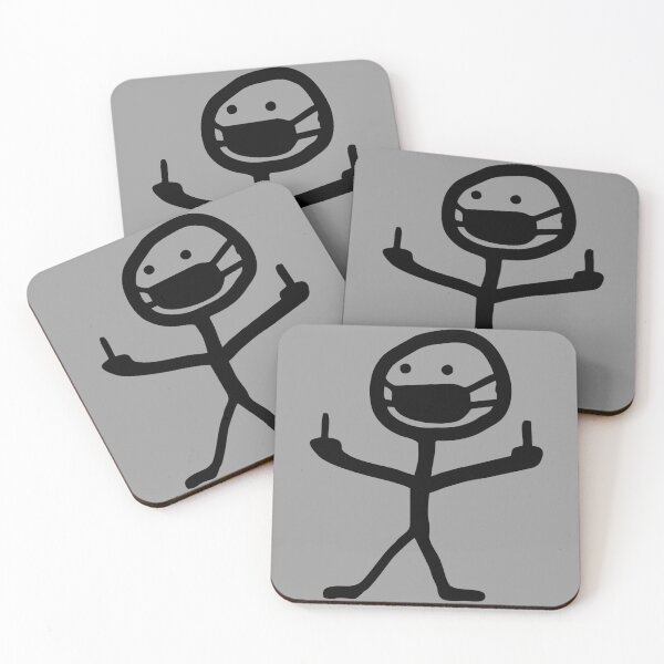 Item preview, Stickman Pointing Finger designed and sold by kevzadevinca.