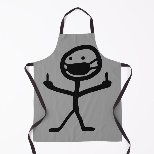 Item preview, Stickman Pointing Finger designed and sold by kevzadevinca.