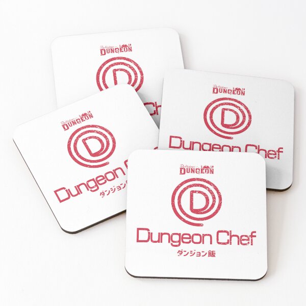 Item preview, DELICIOUS IN DUNGEON: DUNGEON CHEF (GRUNGE STYLE) designed and sold by FunGangStore.