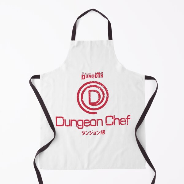 Item preview, DELICIOUS IN DUNGEON: DUNGEON CHEF (GRUNGE STYLE) designed and sold by FunGangStore.