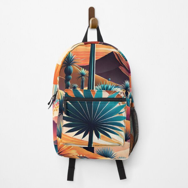 Item preview, Groovy Retro Vintage 70s Colorful Desert Summer Sunrise designed and sold by Prints and Lifestyle.