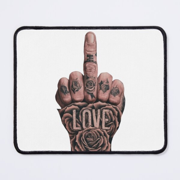 Item preview, Middle Finger Love designed and sold by Flirt-Teez.