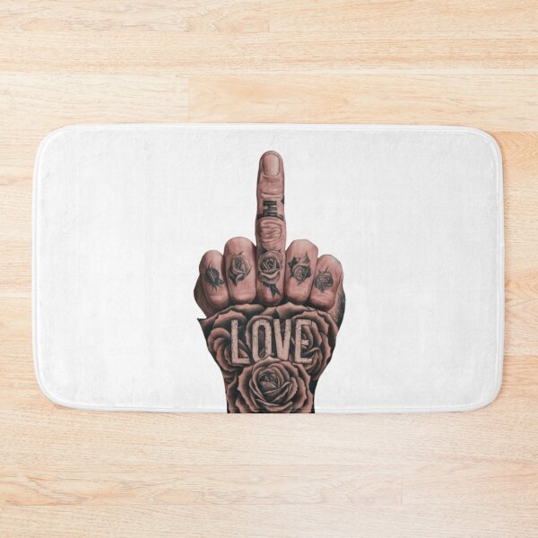 Item preview, Middle Finger Love designed and sold by Flirt-Teez.