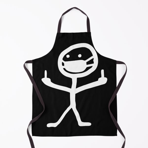 Item preview, Stickman Pointing Finger designed and sold by kevzadevinca.