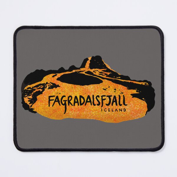 Item preview, Fagradalsfjall Volcano erupting, Iceland designed and sold by louweasely.