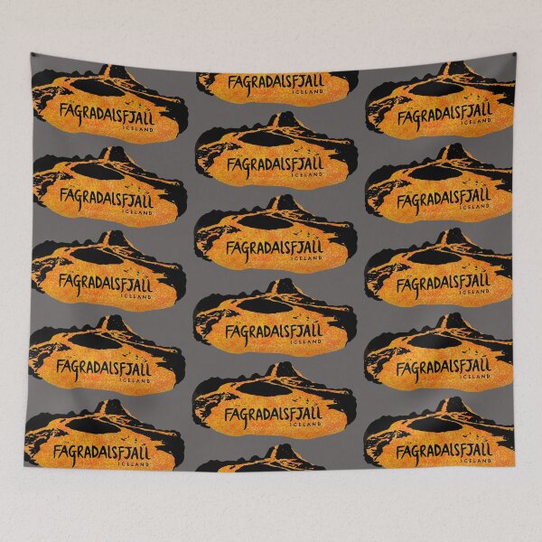Item preview, Fagradalsfjall Volcano erupting, Iceland designed and sold by louweasely.