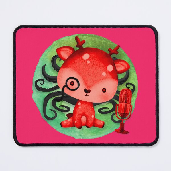 Item preview, Alastor The Radio Demon Deer designed and sold by SpiralBalloon.
