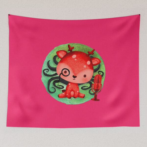 Item preview, Alastor The Radio Demon Deer  designed and sold by SpiralBalloon.