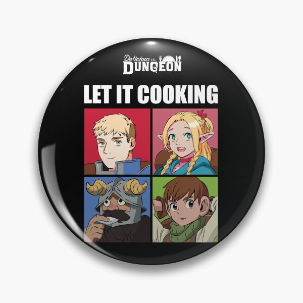Item preview, DELICIOUS IN DUNGEON: LEI IT COOKING designed and sold by FunGangStore.