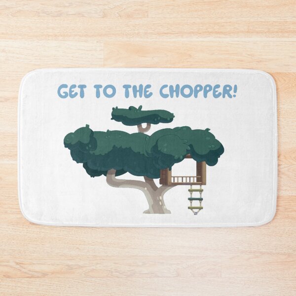 Item preview, Bluey: Get to the chopper! designed and sold by PHIndustShop.