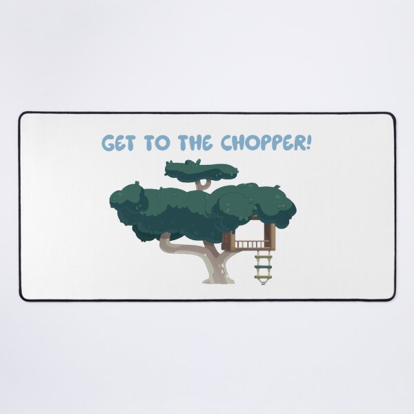 Item preview, Bluey: Get to the chopper! designed and sold by PHIndustShop.