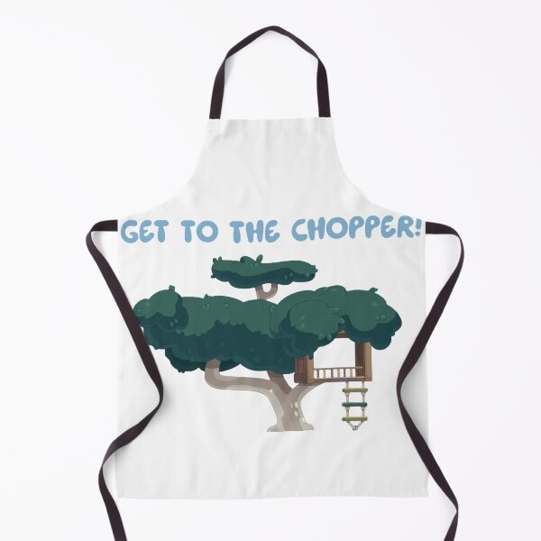 Item preview, Bluey: Get to the chopper! designed and sold by PHIndustShop.
