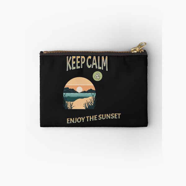 Item preview, KEEP CALM & ENJOY THE SUNSET  designed and sold by cope64.