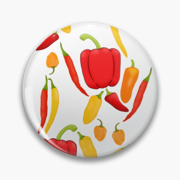 Item preview, Spicy peppers  designed and sold by Artistkhg.
