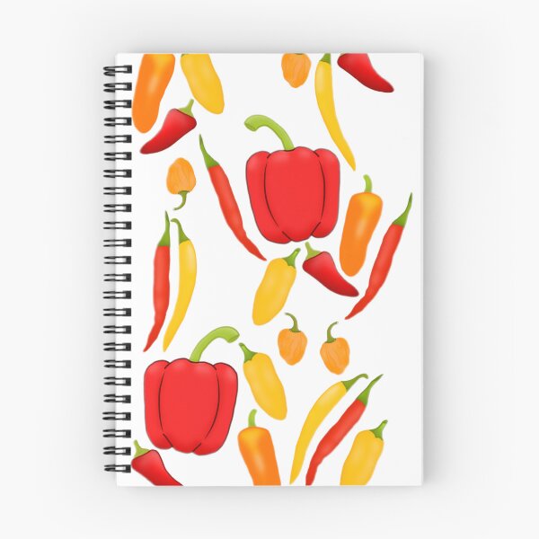 Item preview, Spicy peppers  designed and sold by Artistkhg.