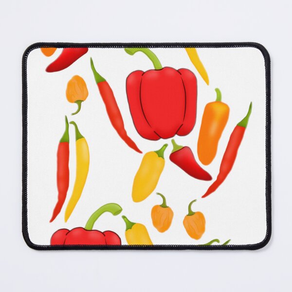 Item preview, Spicy peppers designed and sold by Artistkhg.