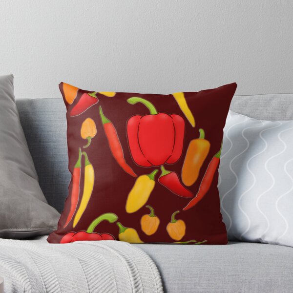 Item preview, Spicy peppers  designed and sold by Artistkhg.