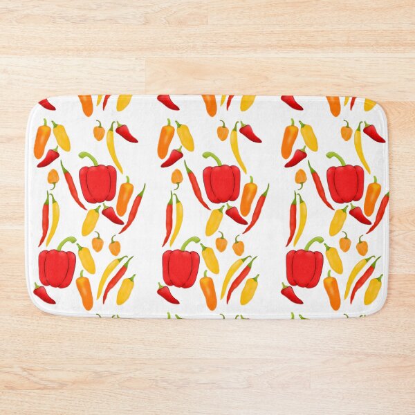 Item preview, Spicy peppers  designed and sold by Artistkhg.