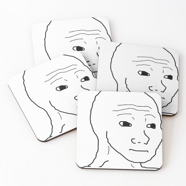 Item preview, Wojak designed and sold by shlaboza.