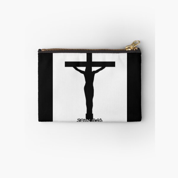 Item preview, UNIT 713, john 3:16 , black cross 1 designed and sold by Unit713-Shop.