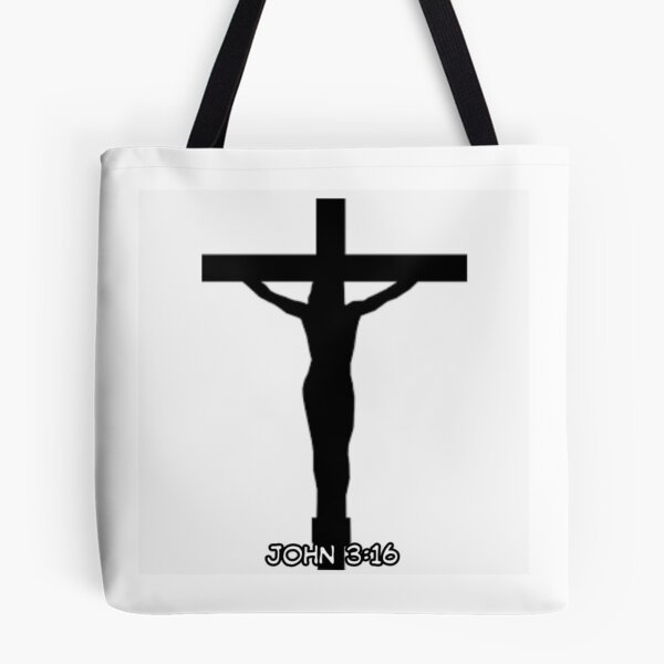 Item preview, UNIT 713, john 3:16 , black cross 1 designed and sold by Unit713-Shop.
