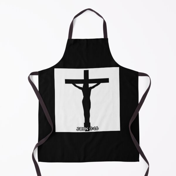 Item preview, UNIT 713, john 3:16 , black cross 1 designed and sold by Unit713-Shop.