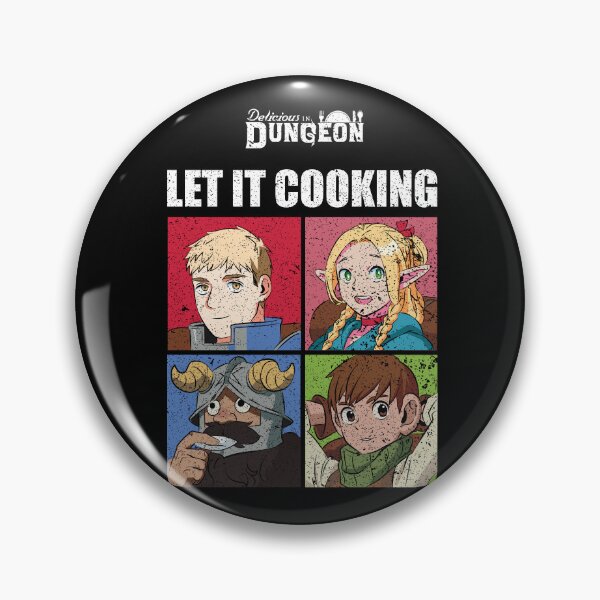 Item preview, Copia de DELICIOUS IN DUNGEON: LEI IT COOKING designed and sold by FunGangStore.