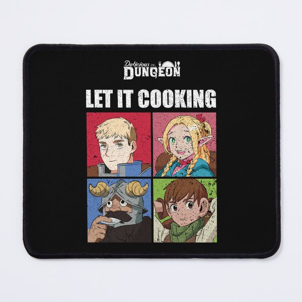 Item preview, Copia de DELICIOUS IN DUNGEON: LEI IT COOKING designed and sold by FunGangStore.