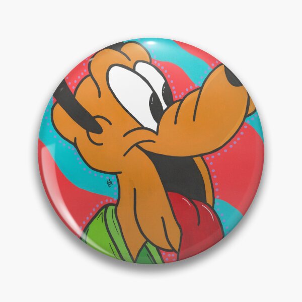 Artikelvorschau, Pop Pluto entworfen und verkauft von Art-by-Lark.